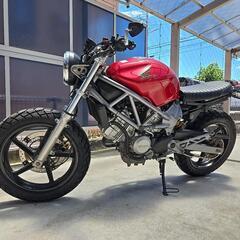 再値下げ！　ホンダ　VTR 250 カスタム車　整備済　自賠責保険付　即乗り可能！　交換可能！の画像