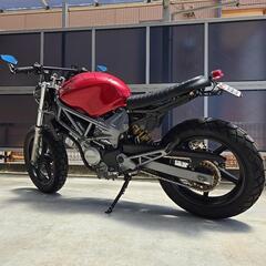 再値下げ！　ホンダ　VTR 250 カスタム車　整備済　自賠責保険付　即乗り可能！　交換可能！の画像