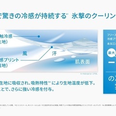 フリーズテック帽子インナーの画像