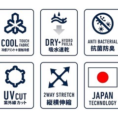 フリーズテック帽子インナーの画像