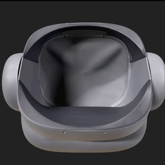 Neakasa M1 自動猫用トイレ グレー
　ネアカサ の画像