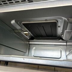 J2009  【リユースのサカイ柏店】Rinnai　リンナイ　都市ガス用 ガステーブル ガスコンロ　ラクシエファイン　RT66JH6S2-GL　ホーロートップ 水なし片面焼グリル 都市ガス12A・13A用 左強火 2023年製 クリーニング済　参考価格39,612円の画像