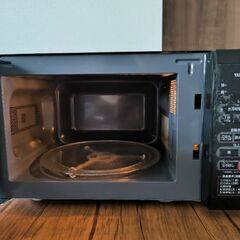 山善　電子レンジ　19年製の画像