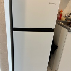 冷蔵庫 124Lの画像