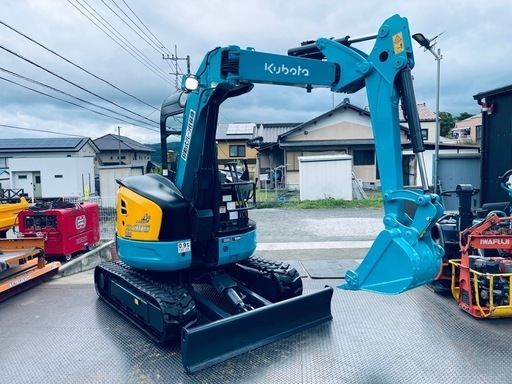 クボタ RX-306 ミニ油圧ショベル・3tクラス・1663時間・倍速・マルチ