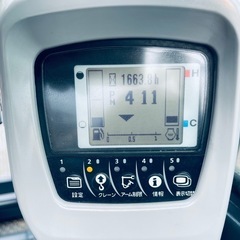 クボタ RX-306 ミニ油圧ショベル・3tクラス・1663時間・倍速・マルチ4Way・クレーン式・盗難防止(赤キー付)・取扱説明書・オートアイドルの画像
