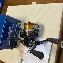 釣りリール　ダイワ　未使用の画像