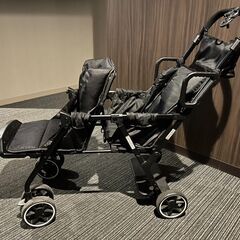 【美品】KATOJI・ベビーカー・二人でゴーの画像