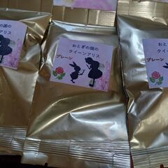 バラのお花型フィナンシェ★焼き菓子★栃木県産タマゴ、米粉などこだわりの高級菓子の画像