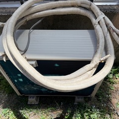 本日限定価格　日立エアコン　大容量の画像
