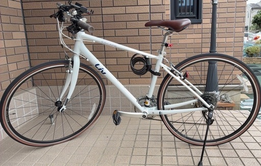 自転車　クロスバイク　GIANT LIV  2022 ESCAPE R3 W Sサイズ　パールホワイト