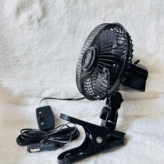 車 扇風機の画像