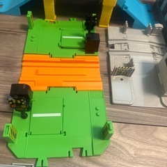 プラレール　トミカの画像