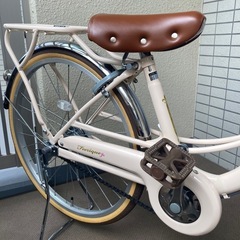 子ども用自転車　22インチ　変則無しの画像