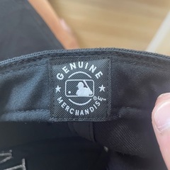 47brand.com 黒キャップの画像