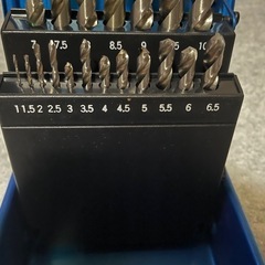 ドリルセット１９本の画像
