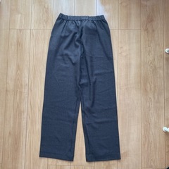 【シャルレ】ストレートパンツ Lサイズ　定価:14,300円の画像