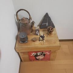 骨董　雑貨新物セットの画像