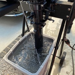 船外機　トーハツ　6馬力
の画像