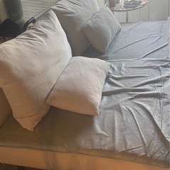 IKEA 3人掛けソファセクション の画像