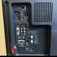 SHARP LC-40SE1 リモコン付きの画像