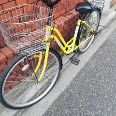 ママチャリ26インチの画像