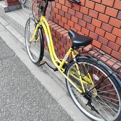 ママチャリ26インチの画像