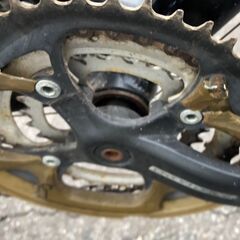 ★LOUIS GARNEAU CHASS ルイガノ シャッセ サイズS 470ｍｍ(C-T) 24段変速 アルミフレーム クロスバイク 札幌発 ※パーツ交換必須　リサイクルショップ札幌　買取本舗　西野店の画像