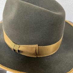 未使用ガリュープラネットつば広帽子の画像