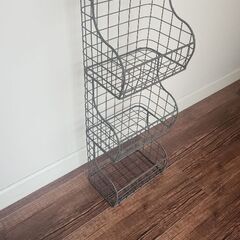 1500円ワイヤーシェルフの画像