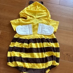 ベビー服　ミツバチの画像