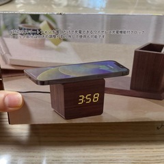 【未使用】置型充電器の画像