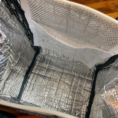 お弁当　ピクニック　保冷バッグ付きの画像