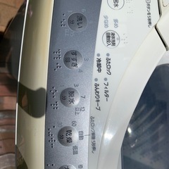 パナソニック　洗濯機　乾燥機能付きの画像