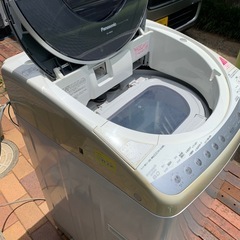 パナソニック　洗濯機　乾燥機能付きの画像
