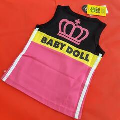 BABY DOLL 100㌢ タンクトップ『タグ付未使用品』の画像