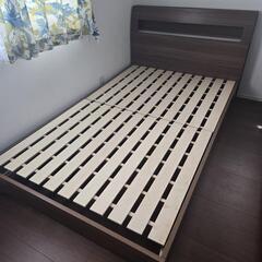 セミダブルベット　マットレス　セット　柔らかめ　の画像