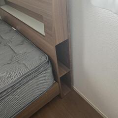セミダブルベット　マットレス　セット　柔らかめ　の画像