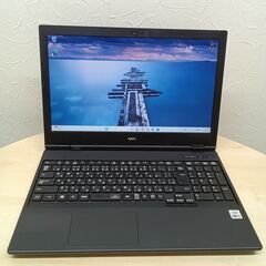 【ネット決済・配送可】NEC VX-9 ノートPC i5 10世代 16GB SSD M.2 256GB 15.6 390の画像