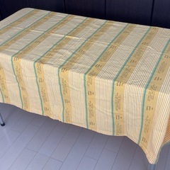 【締切】 ★テーブルクロス5点（未使用あり） の画像