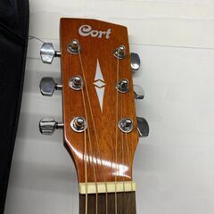 店頭引き渡し 中古 cort アコースティックギター アコギ CAG-1F ケース付き の画像
