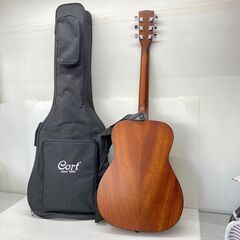 店頭引き渡し 中古 cort アコースティックギター アコギ CAG-1F ケース付き の画像
