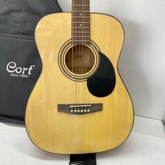 店頭引き渡し 中古 cort アコースティックギター アコギ CAG-1F ケース付き の画像