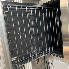 お早めに！新品未使用　展示品　MITSUBISHI 三菱電機 IHクッキングヒーター CS-KG32MS　単相200V　３口　ビルトイン　キッチン　調理家電　IHコンロの画像