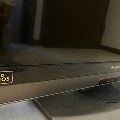 ブルーレイ付きAQUOSの画像