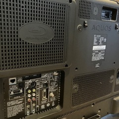 ブルーレイ付きAQUOSの画像