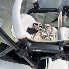 combi ベビーカーの画像