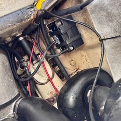 【値段交渉可・要修理】ジェットスキー<トレーラー付き>の画像
