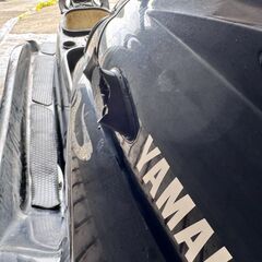 【値段交渉可・要修理】ジェットスキー<トレーラー付き>の画像