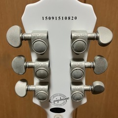 エピフォン　レスポール　ギターの画像